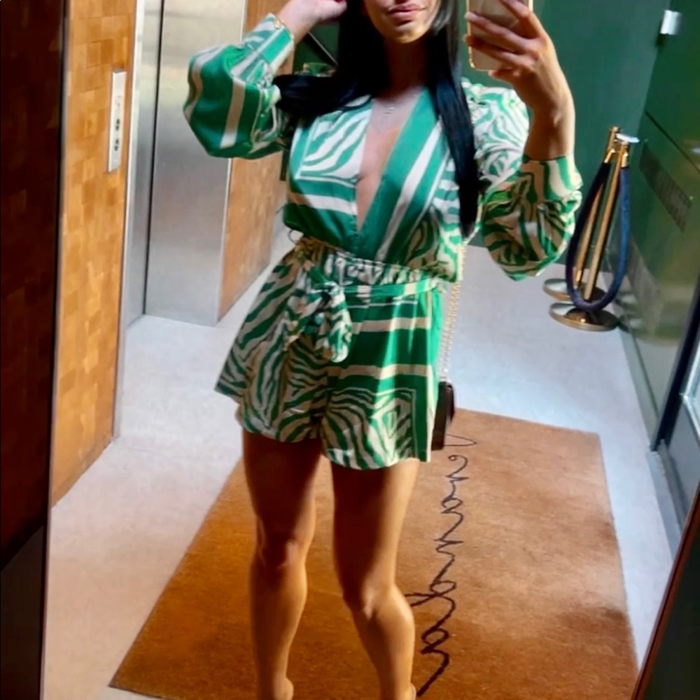 Gorgeous Silky Romper